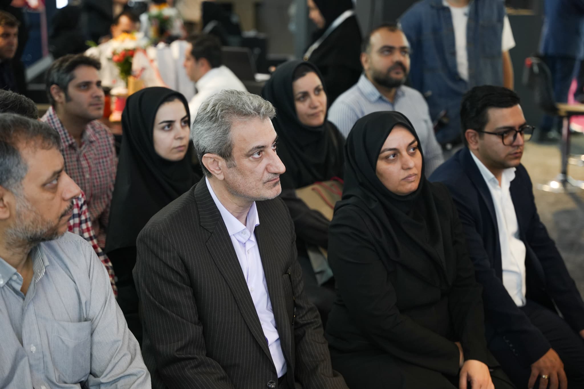 بازدید دکتر نوروز زاده رئیس مرکز مدیریت راهبردی افتا از غرفه امن‌پرداز در نمایشگاه الکامپ ۲۹