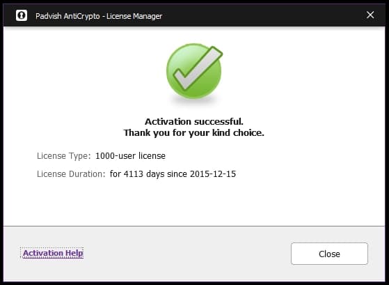 Completing the Online Activation Process - 1